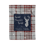 Scotstee Shop Tartan Plaid Christmas Fleece Blankets Clan Clayton Plaid Blanket, tartan blanket, tartan blanket fleece, plaid blanket, plaid fleece blanket, clan tartan blanket, clan blanket, christmas blanket