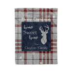 Scotstee Shop Tartan Plaid Christmas Fleece Blankets Clan Clayton Plaid Blanket, tartan blanket, tartan blanket fleece, plaid blanket, plaid fleece blanket, clan tartan blanket, clan blanket, christmas blanket