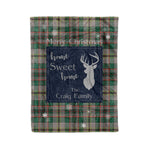 Scotstee Shop Tartan Plaid Christmas Fleece Blankets Clan Craig Ancient Plaid Blanket, tartan blanket, tartan blanket fleece, plaid blanket, plaid fleece blanket, clan tartan blanket, clan blanket, christmas blanket