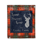 Scotstee Shop Tartan Plaid Christmas Fleece Blankets Clan Crosby Plaid Blanket, tartan blanket, tartan blanket fleece, plaid blanket, plaid fleece blanket, clan tartan blanket, clan blanket, christmas blanket