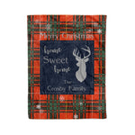 Scotstee Shop Tartan Plaid Christmas Fleece Blankets Clan Crosby Plaid Blanket, tartan blanket, tartan blanket fleece, plaid blanket, plaid fleece blanket, clan tartan blanket, clan blanket, christmas blanket