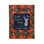 Scotstee Shop Tartan Plaid Christmas Fleece Blankets Clan Crosby Plaid Blanket, tartan blanket, tartan blanket fleece, plaid blanket, plaid fleece blanket, clan tartan blanket, clan blanket, christmas blanket