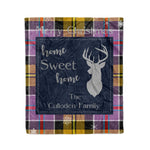Scotstee Shop Tartan Plaid Christmas Fleece Blankets Clan Culloden Plaid Blanket, tartan blanket, tartan blanket fleece, plaid blanket, plaid fleece blanket, clan tartan blanket, clan blanket, christmas blanket