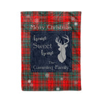 Scotstee Shop Tartan Plaid Christmas Fleece Blankets Clan Cumming Plaid Blanket, tartan blanket, tartan blanket fleece, plaid blanket, plaid fleece blanket, clan tartan blanket, clan blanket, christmas blanket