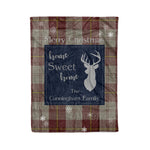 Scotstee Shop Tartan Plaid Christmas Fleece Blankets Clan Cunningham Burgundy Dancers Plaid Blanket, tartan blanket, tartan blanket fleece, plaid blanket, plaid fleece blanket, clan tartan blanket, clan blanket, christmas blanket