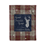 Scotstee Shop Tartan Plaid Christmas Fleece Blankets Clan Cunningham Burgundy Dancers Plaid Blanket, tartan blanket, tartan blanket fleece, plaid blanket, plaid fleece blanket, clan tartan blanket, clan blanket, christmas blanket