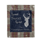 Scotstee Shop Tartan Plaid Christmas Fleece Blankets Clan Cunningham Burgundy Dancers Plaid Blanket, tartan blanket, tartan blanket fleece, plaid blanket, plaid fleece blanket, clan tartan blanket, clan blanket, christmas blanket