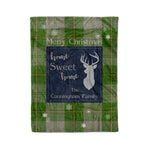 Scotstee Shop Tartan Plaid Christmas Fleece Blankets Clan Cunningham Dress Green Dancers Plaid Blanket, tartan blanket, tartan blanket fleece, plaid blanket, plaid fleece blanket, clan tartan blanket, clan blanket, christmas blanket