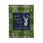 Scotstee Shop Tartan Plaid Christmas Fleece Blankets Clan Cunningham Dress Green Dancers Plaid Blanket, tartan blanket, tartan blanket fleece, plaid blanket, plaid fleece blanket, clan tartan blanket, clan blanket, christmas blanket