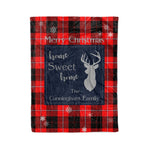Scotstee Shop Tartan Plaid Christmas Fleece Blankets Clan Cunningham Modern Plaid Blanket, tartan blanket, tartan blanket fleece, plaid blanket, plaid fleece blanket, clan tartan blanket, clan blanket, christmas blanket