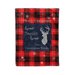 Scotstee Shop Tartan Plaid Christmas Fleece Blankets Clan Cunningham Modern Plaid Blanket, tartan blanket, tartan blanket fleece, plaid blanket, plaid fleece blanket, clan tartan blanket, clan blanket, christmas blanket