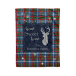 Scotstee Shop Tartan Plaid Christmas Fleece Blankets Clan Dalmahoy Plaid Blanket, tartan blanket, tartan blanket fleece, plaid blanket, plaid fleece blanket, clan tartan blanket, clan blanket, christmas blanket