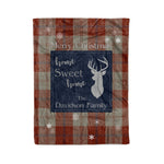 Scotstee Shop Tartan Plaid Christmas Fleece Blankets Clan Davidson Dress Dancers Plaid Blanket, tartan blanket, tartan blanket fleece, plaid blanket, plaid fleece blanket, clan tartan blanket, clan blanket, christmas blanket