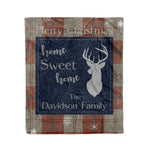 Scotstee Shop Tartan Plaid Christmas Fleece Blankets Clan Davidson Dress Dancers Plaid Blanket, tartan blanket, tartan blanket fleece, plaid blanket, plaid fleece blanket, clan tartan blanket, clan blanket, christmas blanket