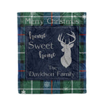 Scotstee Shop Tartan Plaid Christmas Fleece Blankets Clan Davidson Of Tulloch Plaid Blanket, tartan blanket, tartan blanket fleece, plaid blanket, plaid fleece blanket, clan tartan blanket, clan blanket, christmas blanket