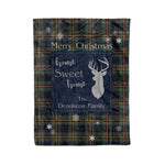Scotstee Shop Tartan Plaid Christmas Fleece Blankets Clan Denniston Plaid Blanket, tartan blanket, tartan blanket fleece, plaid blanket, plaid fleece blanket, clan tartan blanket, clan blanket, christmas blanket