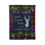 Scotstee Shop Tartan Plaid Christmas Fleece Blankets Clan Donaldson Plaid Blanket, tartan blanket, tartan blanket fleece, plaid blanket, plaid fleece blanket, clan tartan blanket, clan blanket, christmas blanket
