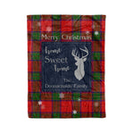 Scotstee Shop Tartan Plaid Christmas Fleece Blankets Clan Donnachaidh Robertson Plaid Blanket, tartan blanket, tartan blanket fleece, plaid blanket, plaid fleece blanket, clan tartan blanket, clan blanket, christmas blanket