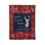 Scotstee Shop Tartan Plaid Christmas Fleece Blankets Clan Drummond Modern Plaid Blanket, tartan blanket, tartan blanket fleece, plaid blanket, plaid fleece blanket, clan tartan blanket, clan blanket, christmas blanket