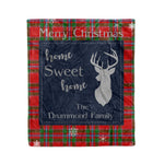 Scotstee Shop Tartan Plaid Christmas Fleece Blankets Clan Drummond Of Perth Plaid Blanket, tartan blanket, tartan blanket fleece, plaid blanket, plaid fleece blanket, clan tartan blanket, clan blanket, christmas blanket