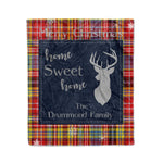 Scotstee Shop Tartan Plaid Christmas Fleece Blankets Clan Drummond Of Strathallan Plaid Blanket, tartan blanket, tartan blanket fleece, plaid blanket, plaid fleece blanket, clan tartan blanket, clan blanket, christmas blanket