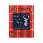 Scotstee Shop Tartan Plaid Christmas Fleece Blankets Clan Duke Of Rothesay Plaid Blanket, tartan blanket, tartan blanket fleece, plaid blanket, plaid fleece blanket, clan tartan blanket, clan blanket, christmas blanket