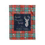 Scotstee Shop Tartan Plaid Christmas Fleece Blankets Clan Dunbar Ancient Plaid Blanket, tartan blanket, tartan blanket fleece, plaid blanket, plaid fleece blanket, clan tartan blanket, clan blanket, christmas blanket