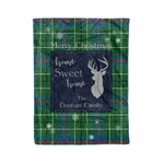 Scotstee Shop Tartan Plaid Christmas Fleece Blankets Clan Duncan Ancient Plaid Blanket, tartan blanket, tartan blanket fleece, plaid blanket, plaid fleece blanket, clan tartan blanket, clan blanket, christmas blanket