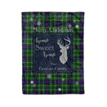 Scotstee Shop Tartan Plaid Christmas Fleece Blankets Clan Duncan Plaid Blanket, tartan blanket, tartan blanket fleece, plaid blanket, plaid fleece blanket, clan tartan blanket, clan blanket, christmas blanket