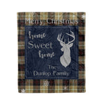 Scotstee Shop Tartan Plaid Christmas Fleece Blankets Clan Dunlop Hunting Plaid Blanket, tartan blanket, tartan blanket fleece, plaid blanket, plaid fleece blanket, clan tartan blanket, clan blanket, christmas blanket