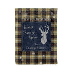 Scotstee Shop Tartan Plaid Christmas Fleece Blankets Clan Dunlop Hunting Plaid Blanket, tartan blanket, tartan blanket fleece, plaid blanket, plaid fleece blanket, clan tartan blanket, clan blanket, christmas blanket