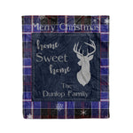 Scotstee Shop Tartan Plaid Christmas Fleece Blankets Clan Dunlop Modern Plaid Blanket, tartan blanket, tartan blanket fleece, plaid blanket, plaid fleece blanket, clan tartan blanket, clan blanket, christmas blanket
