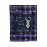 Scotstee Shop Tartan Plaid Christmas Fleece Blankets Clan Dunlop Plaid Blanket, tartan blanket, tartan blanket fleece, plaid blanket, plaid fleece blanket, clan tartan blanket, clan blanket, christmas blanket