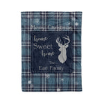Scotstee Shop Tartan Plaid Christmas Fleece Blankets Clan Earl Of St Andrews Plaid Blanket, tartan blanket, tartan blanket fleece, plaid blanket, plaid fleece blanket, clan tartan blanket, clan blanket, christmas blanket