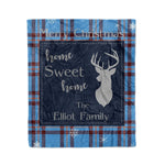 Scotstee Shop Tartan Plaid Christmas Fleece Blankets Clan Elliot Ancient Plaid Blanket, tartan blanket, tartan blanket fleece, plaid blanket, plaid fleece blanket, clan tartan blanket, clan blanket, christmas blanket
