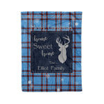 Scotstee Shop Tartan Plaid Christmas Fleece Blankets Clan Elliot Ancient Plaid Blanket, tartan blanket, tartan blanket fleece, plaid blanket, plaid fleece blanket, clan tartan blanket, clan blanket, christmas blanket