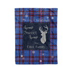Scotstee Shop Tartan Plaid Christmas Fleece Blankets Clan Elliot Plaid Blanket, tartan blanket, tartan blanket fleece, plaid blanket, plaid fleece blanket, clan tartan blanket, clan blanket, christmas blanket