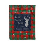 Scotstee Shop Tartan Plaid Christmas Fleece Blankets Clan Erskine Plaid Blanket, tartan blanket, tartan blanket fleece, plaid blanket, plaid fleece blanket, clan tartan blanket, clan blanket, christmas blanket