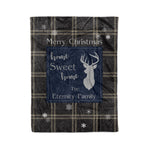 Scotstee Shop Tartan Plaid Christmas Fleece Blankets Clan Eternity Plaid Blanket, tartan blanket, tartan blanket fleece, plaid blanket, plaid fleece blanket, clan tartan blanket, clan blanket, christmas blanket