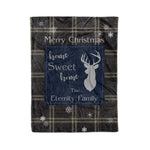 Scotstee Shop Tartan Plaid Christmas Fleece Blankets Clan Eternity Plaid Blanket, tartan blanket, tartan blanket fleece, plaid blanket, plaid fleece blanket, clan tartan blanket, clan blanket, christmas blanket