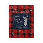 Scotstee Shop Tartan Plaid Christmas Fleece Blankets Clan Ewing Plaid Blanket, tartan blanket, tartan blanket fleece, plaid blanket, plaid fleece blanket, clan tartan blanket, clan blanket, christmas blanket