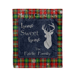 Scotstee Shop Tartan Plaid Christmas Fleece Blankets Clan Fairlie Plaid Blanket, tartan blanket, tartan blanket fleece, plaid blanket, plaid fleece blanket, clan tartan blanket, clan blanket, christmas blanket