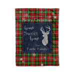 Scotstee Shop Tartan Plaid Christmas Fleece Blankets Clan Fairlie Plaid Blanket, tartan blanket, tartan blanket fleece, plaid blanket, plaid fleece blanket, clan tartan blanket, clan blanket, christmas blanket