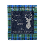 Scotstee Shop Tartan Plaid Christmas Fleece Blankets Clan Falconer Plaid Blanket, tartan blanket, tartan blanket fleece, plaid blanket, plaid fleece blanket, clan tartan blanket, clan blanket, christmas blanket