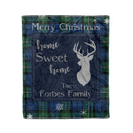 Scotstee Shop Tartan Plaid Christmas Fleece Blankets Clan Forbes Ancient Plaid Blanket, tartan blanket, tartan blanket fleece, plaid blanket, plaid fleece blanket, clan tartan blanket, clan blanket, christmas blanket