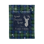 Scotstee Shop Tartan Plaid Christmas Fleece Blankets Clan Forbes Ancient Plaid Blanket, tartan blanket, tartan blanket fleece, plaid blanket, plaid fleece blanket, clan tartan blanket, clan blanket, christmas blanket
