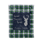 Scotstee Shop Tartan Plaid Christmas Fleece Blankets Clan Forbes Dress Plaid Blanket, tartan blanket, tartan blanket fleece, plaid blanket, plaid fleece blanket, clan tartan blanket, clan blanket, christmas blanket