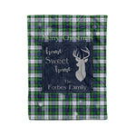 Scotstee Shop Tartan Plaid Christmas Fleece Blankets Clan Forbes Dress Plaid Blanket, tartan blanket, tartan blanket fleece, plaid blanket, plaid fleece blanket, clan tartan blanket, clan blanket, christmas blanket