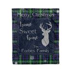 Scotstee Shop Tartan Plaid Christmas Fleece Blankets Clan Forbes Lyon Court Plaid Blanket, tartan blanket, tartan blanket fleece, plaid blanket, plaid fleece blanket, clan tartan blanket, clan blanket, christmas blanket