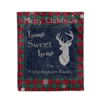 Scotstee Shop Tartan Plaid Christmas Fleece Blankets Clan Fotheringham Plaid Blanket, tartan blanket, tartan blanket fleece, plaid blanket, plaid fleece blanket, clan tartan blanket, clan blanket, christmas blanket